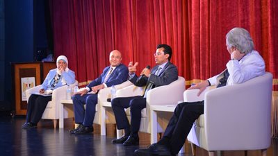 تفاصيل لقاء وزير الشباب والرياضة بأعضاء أوركسترا الوزارة (صور)