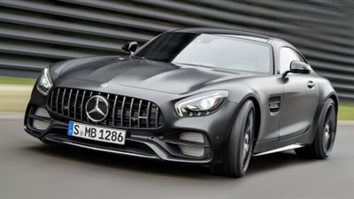 مرسيدس تجري تعديلات على سيارتها AMG GT Facelift
