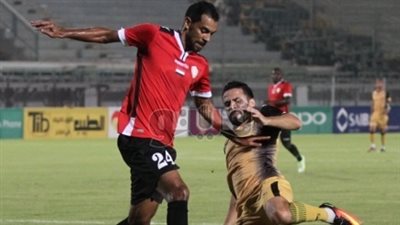 بالصور..الإنتاج الحربي يتعادل مع طلائع الجيش 2/2