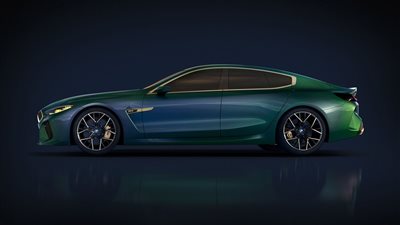 بي إم دبليو تطلق سيارتين في باريس