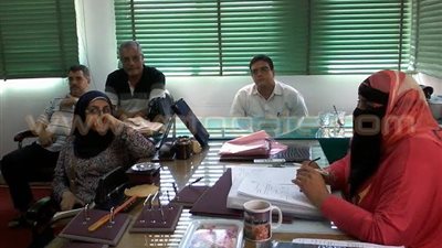 بالصور.. صحة الفيوم تستعد لاستقبال الحجاج