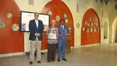 بالصور.. تكريم خريجي دبلومة «بيت جميل» للحرف التقليدية