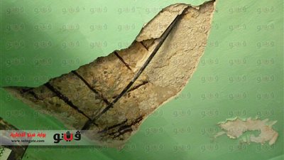 بالصور.. أهالي التل يحذرون من انهيار مبنى التأمينات