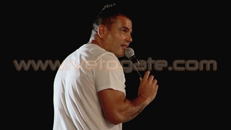 الفنان عمرو دياب