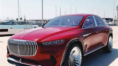 «مرسيدس» تختار اللون الأحمر لسيارة النساء الجديدة (صور)