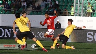 نجوم« الأهلي» يتناولون وجبة الغداء قبل موقعة «مونتيري»