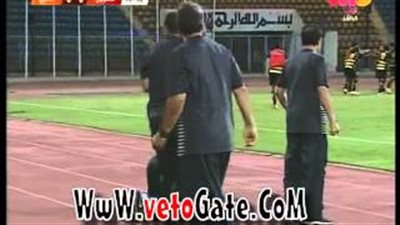 بالفيديو.. محمد سالم يتقدم بالهدف الأول لـ
