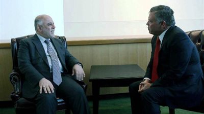 رئيس الوزراء العراقي يلتقي العاهل الأردني ورئيس الحكومة اللبنانية
