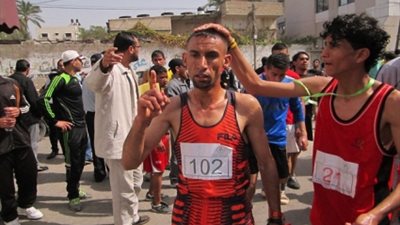 إسرائيل ترفض مشاركة عدائى غزة فى 