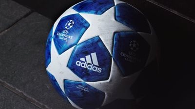 التصميم الجديد لكرة دوري أبطال أوروبا ( صور)