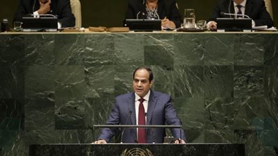 «السيسي» لـ «CNN»: العلاقة مع أمريكا أكبر من المساعدات.. حرية الإعلام في مصر غير مسبوقة.. لا نفكر في تطوير برنامج أسلحة نووية.. الحرب على الإرهاب معقدة.. وأتمنى ألا تسقط سوريا في ي