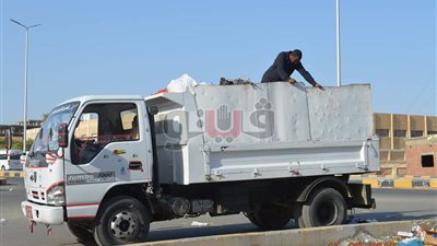 بالصور.. بدء حملات نظافة في القصير