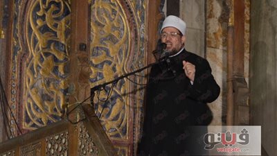 وزير الأوقاف يخطب الجمعة بمسجد الحصري احتفالا بذكرى ميلاده الـ100