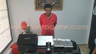 ضبط سارق فيلا شقيق زوجة «محلب» برأس البر