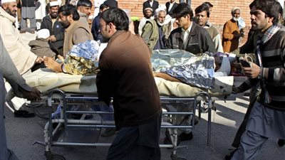 إصابة شخصين فى هجوم على فريق لمكافحة شلل الأطفال بباكستان