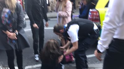 انفجار محدود بقطار في مدينة فولهام غرب لندن