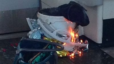 سقوط مصابين في انفجار بمحطة مترو في بريطانيا