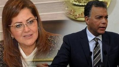 وزيرا النقل والتخطيط يغادران شرم الشيخ لزيارة ميناء نويبع ومنفذ طابا