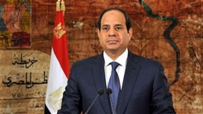 السيسي يتفقد مجمع مصانع الأسمنت والرخام ببني سويف
