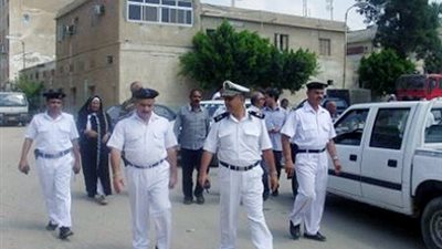 ضبط 525 مخالفة مرورية بسوهاج