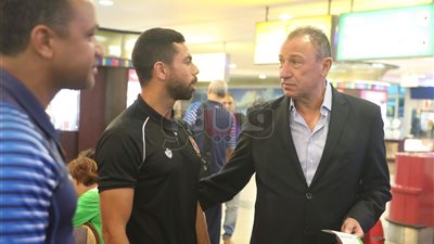 الخطيب يطمئن على أحمد فتحي.. تعرف على التفاصيل