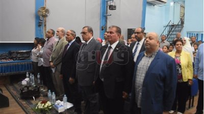 محافظ الفيوم يشهد الحفل الختامي لمسابقة مسرح حماية الطفل