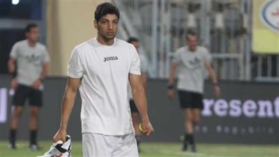 محمد مسعد يعود لتدريبات الإنتاج بعد شفائه من الإصابة