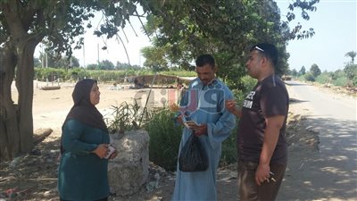 ندوة وحملة توعية بمخاطر حرق قش الأرز بقرى طنطا