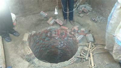 القبض على تاجر بتهمة التنقيب عن الآثار داخل عقار بالمحلة (فيديو)