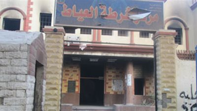 ضبط أحد المتهمين بحرق مركز شرطة العياط