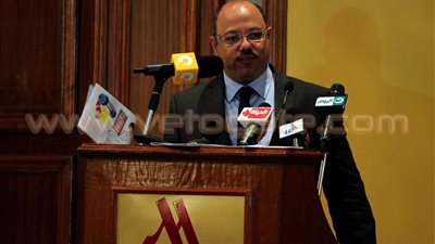 بالصور.. وزير المالية: نستهدف توسيع قاعدة تمويل المشروعات الكبري