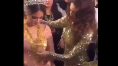 بالفيديو.. شبكة عروس عربية تشعل مواقع التواصل