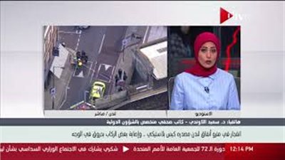 اللاوندي عن حادث لندن: الإرهاب آفة عالمية