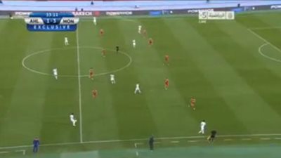 بالفيديو.. مونتيري يتقدم بالهدف الثالث في شباك إكرامي