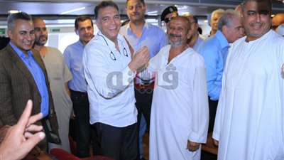 وزير النقل يستقبل آخر أفواج الحج البري بميناء نويبع