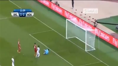 بالفيديو.. مونتيري يتقدم بالهدف الثاني في مرمى الأهلي