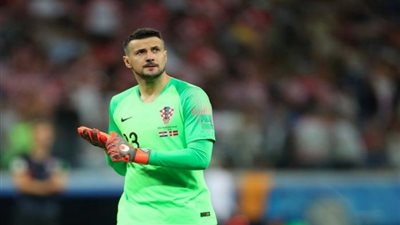 «سوباسيتش» حارس منتخب كرواتيا يعتزل اللعب دوليًّا