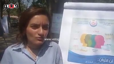 بالفيديو.. داليا السيد: نهدف لتوعية الجميع بأعراض الاكتئاب وأسبابه