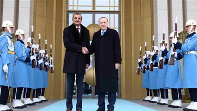شو قطري خلال زيارة تميم لتركيا