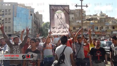 بالفيديو والصور.. أقباط لمرسي : لا تعلق فشلك على دماء الأقباط