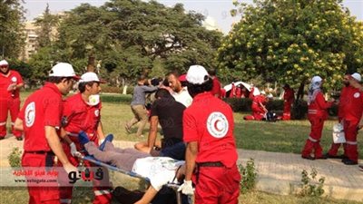دورة تدريبية لشباب الهلال الأحمر للتدريب على إدارة الكوارث.. السبت