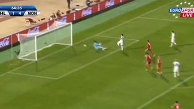 بالفيديو.. ديلجادو يضيف الهدف الخامس لـ «مونتيري» في مرمى الأهلي