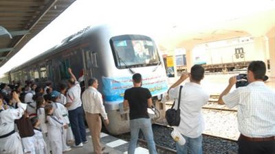 غدًا.. انطلاق رحلات قطار الشباب إلى الأقصر وأسوان