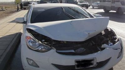 إصابة مستشار في حادث سير بطريق «الإسكندرية ـــ مطروح»