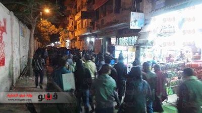 بالصور.. مسيرة لأنصار 