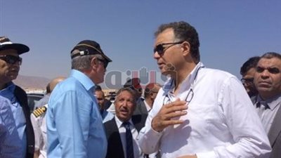 وزير النقل: ميناء نويبع يشهد طفرة كبيرة ويليق بسمعة ومكانة مصر