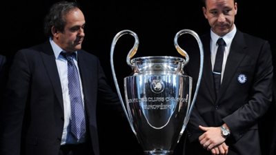 تيرى يرفض مصافحة رئيس الاتحاد الإنجليزى فى وداع دورى الأبطال