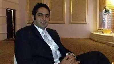 أهالي كفر الشيخ في انتظار وصول جثمان الضابط الشهيد