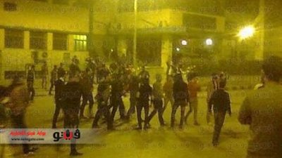 بالصور.. ديوان محافظة الشرقية في حماية 5 تشكيلات للأمن المركزي