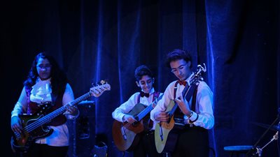 حفل «الأنامل الصغيرة» في ساقية الصاوي (صور)